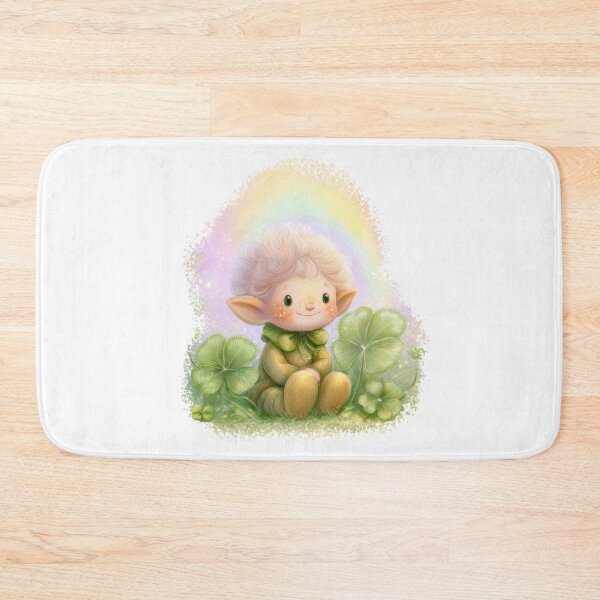 Item preview, Cute Clover Elf Fantasy designed and sold by olenapetol.