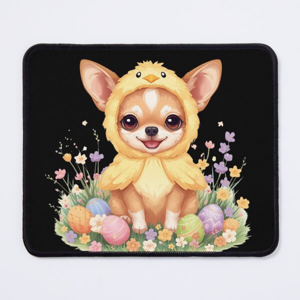Item preview, Funny Easter Chihuahua in Chick Costume – Cute Dog Lover Gift designed and sold by Lamagift.