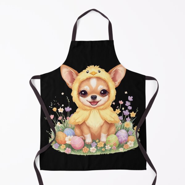 Item preview, Funny Easter Chihuahua in Chick Costume – Cute Dog Lover Gift designed and sold by Lamagift.