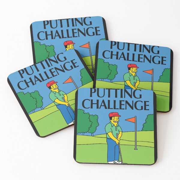 Item preview, Lee Carvallo'S Putting Challenge designed and sold by hmed1971.