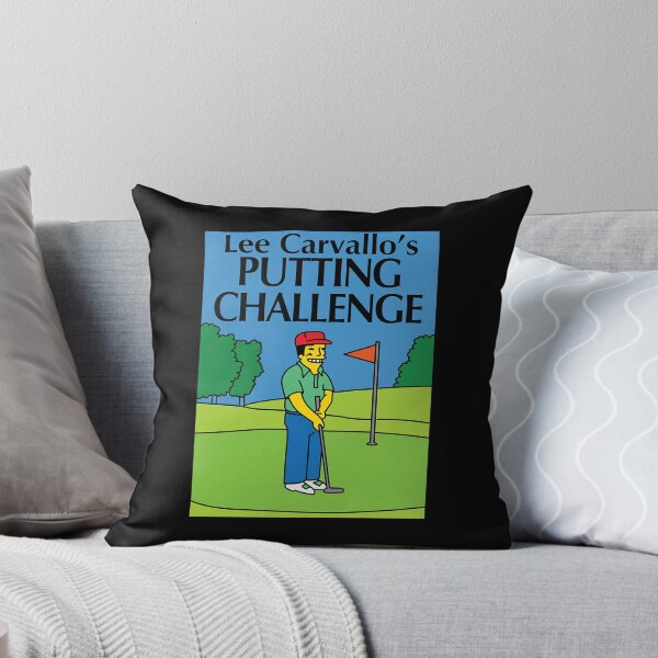 Item preview, Lee Carvallo'S Putting Challenge designed and sold by hmed1971.