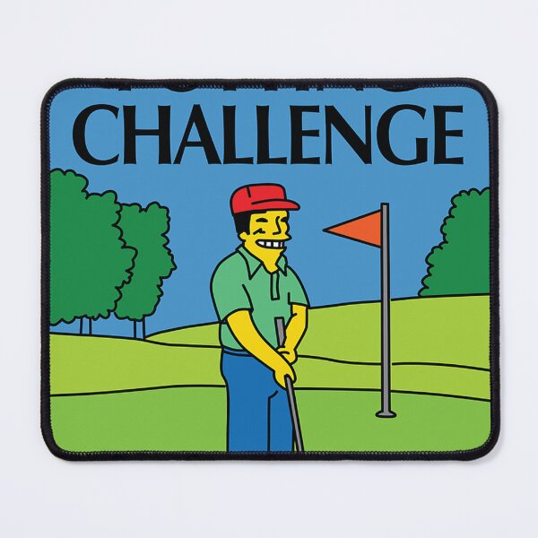 Item preview, Lee Carvallo'S Putting Challenge designed and sold by hmed1971.