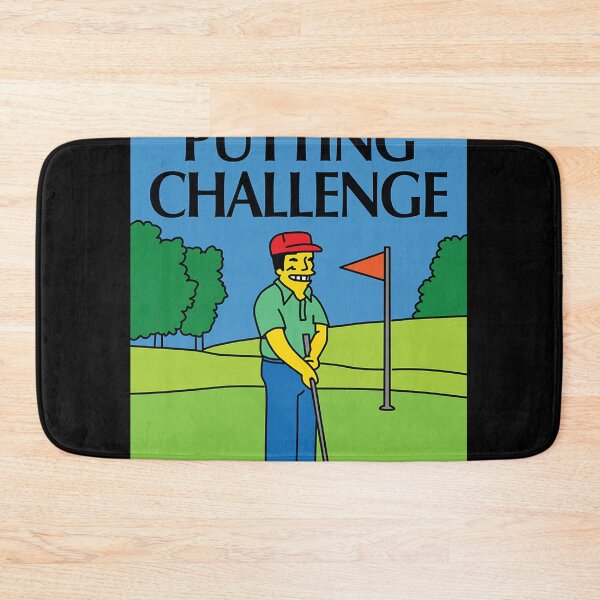 Item preview, Lee Carvallo'S Putting Challenge designed and sold by hmed1971.