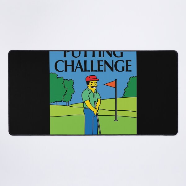 Item preview, Lee Carvallo'S Putting Challenge designed and sold by hmed1971.