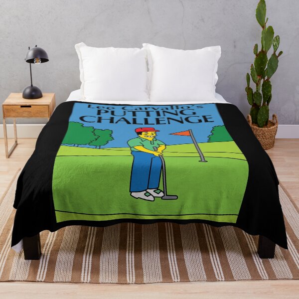 Item preview, Lee Carvallo'S Putting Challenge designed and sold by hmed1971.