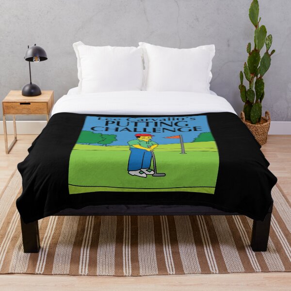 Item preview, Lee Carvallo'S Putting Challenge designed and sold by hmed1971.