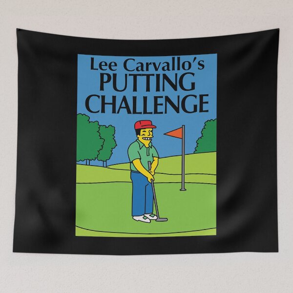 Item preview, Lee Carvallo'S Putting Challenge designed and sold by hmed1971.