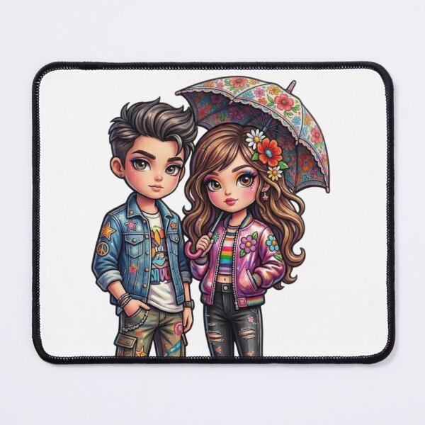 Item preview, Female and male models designed and sold by PP&RAINBOW SHOP.