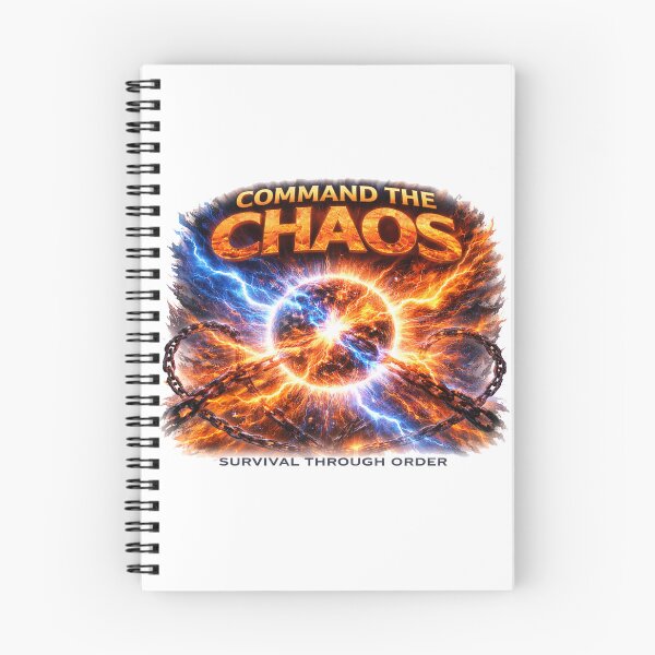 Item preview, Command The Chaos Warrior Mindset Motivation Design designed and sold by RelateAndTee.