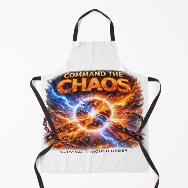 Item preview, Command The Chaos Warrior Mindset Motivation Design designed and sold by RelateAndTee.