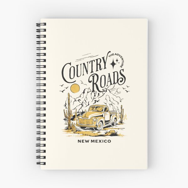 Item preview, Country Roads New Mexico Desert Vintage Truck designed and sold by Oniyasha.