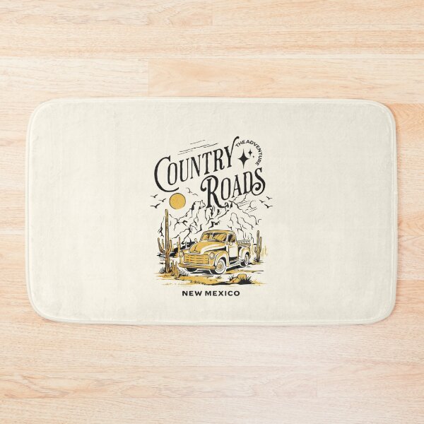 Item preview, Country Roads New Mexico Desert Vintage Truck designed and sold by Oniyasha.