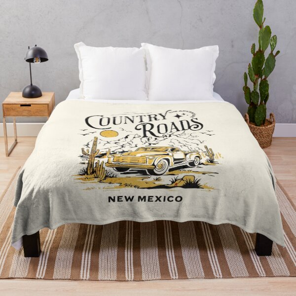 Item preview, Country Roads New Mexico Desert Vintage Truck designed and sold by Oniyasha.