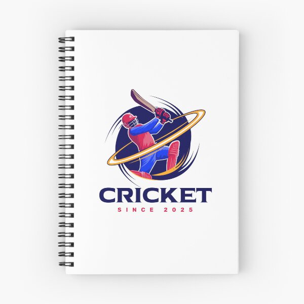 Item preview, Dynamic Power Hitter – Modern Cricket Logo designed and sold by LoudVictory.