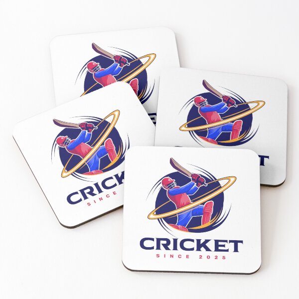 Item preview, Dynamic Power Hitter – Modern Cricket Logo designed and sold by LoudVictory.