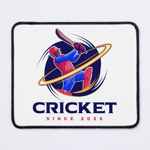 Item preview, Dynamic Power Hitter – Modern Cricket Logo designed and sold by LoudVictory.