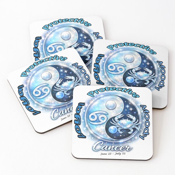 Item preview, Cancer -Zodiac starsign inside  a yin-yang with Personality Trade designed and sold by FireOrchid.
