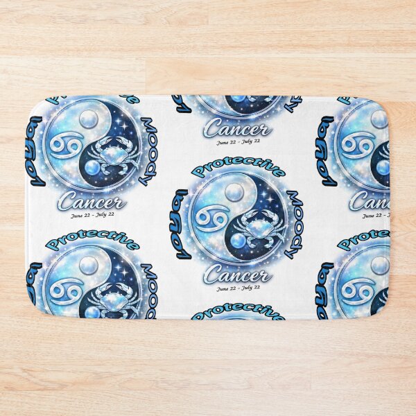 Item preview, Cancer -Zodiac starsign inside  a yin-yang with Personality Trade designed and sold by FireOrchid.
