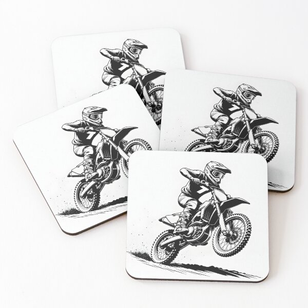 Item preview, Motocross Rider designed and sold by SunDrift.
