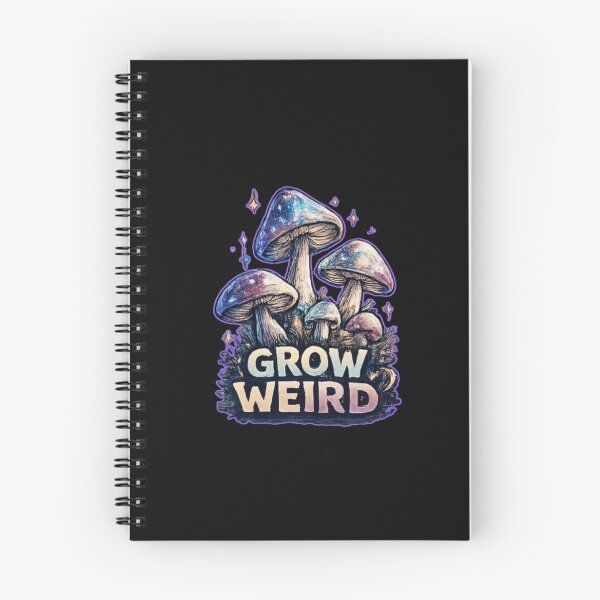 Item preview, Grow Weird – Psychedelic Mushroom Nature Design designed and sold by Mosogoloso.