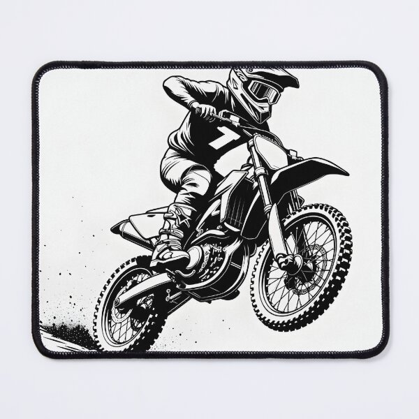 Item preview, Motocross Rider designed and sold by SunDrift.