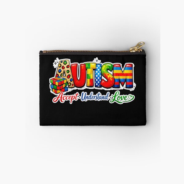 Item preview, Autism Accept Understand Love ASD Awareness designed and sold by smartrocket.