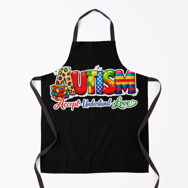 Item preview, Autism Accept Understand Love ASD Awareness designed and sold by smartrocket.