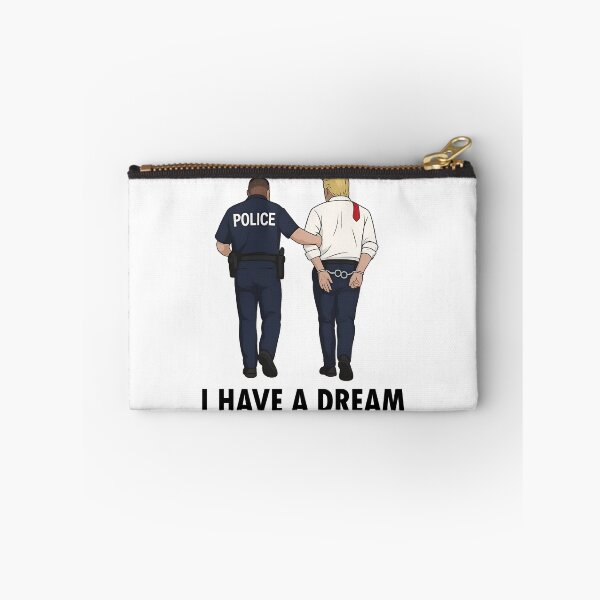 Item preview, Anti Trump Shirt I Have A Dream Police Arrest Trump designed and sold by CenaPrincoto.