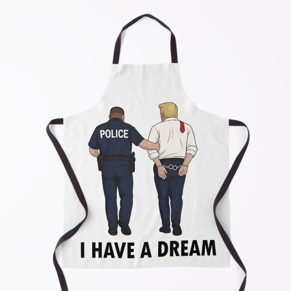 Item preview, Anti Trump Shirt I Have A Dream Police Arrest Trump designed and sold by CenaPrincoto.