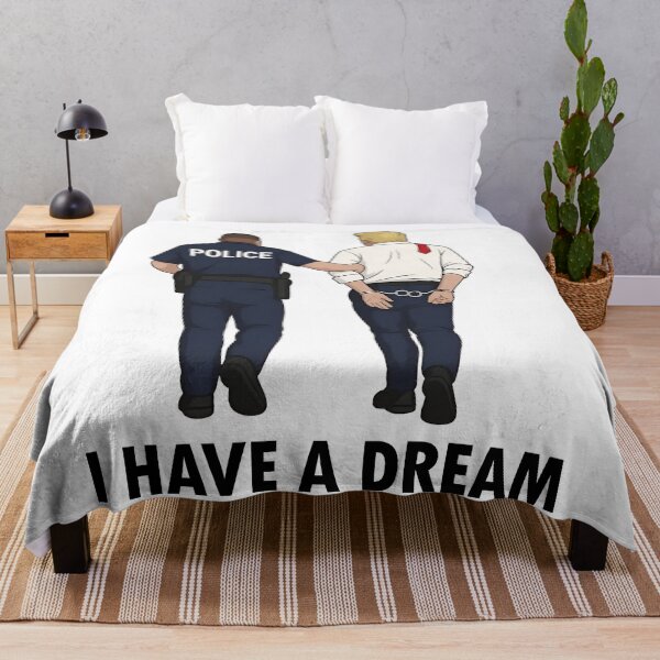 Item preview, Anti Trump Shirt I Have A Dream Police Arrest Trump designed and sold by CenaPrincoto.