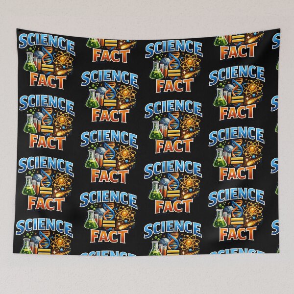 Item preview, Science Equals Fact STEM Humor Rational Thinking Design designed and sold by TeeTimeTreasure.