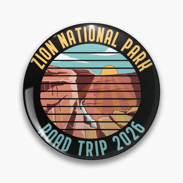 Item preview, Zion National Park Road Trip 2026 designed and sold by Carl's Clothing.