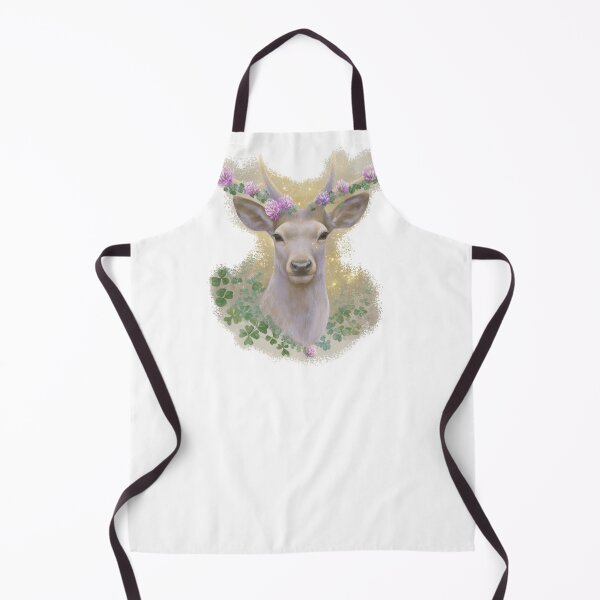 Item preview, Mystical Floral Deer designed and sold by olenapetol.