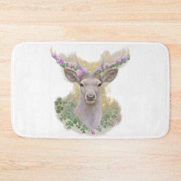 Item preview, Mystical Floral Deer designed and sold by olenapetol.
