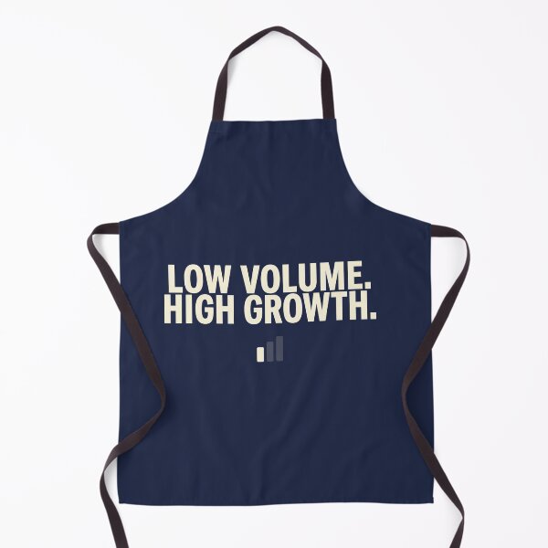 Item preview, Low Volume High Growth designed and sold by Brain Fog Lab.