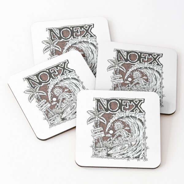 Item preview, NOFX T-Shirt – Punk Rock & Chaotic Surf designed and sold by rockfanatic.