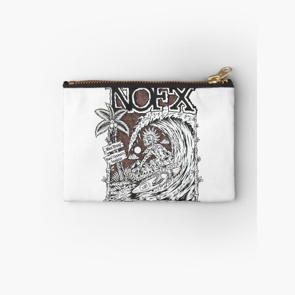 Item preview, NOFX T-Shirt – Punk Rock & Chaotic Surf designed and sold by rockfanatic.