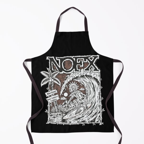 Item preview, NOFX T-Shirt – Punk Rock & Chaotic Surf designed and sold by rockfanatic.