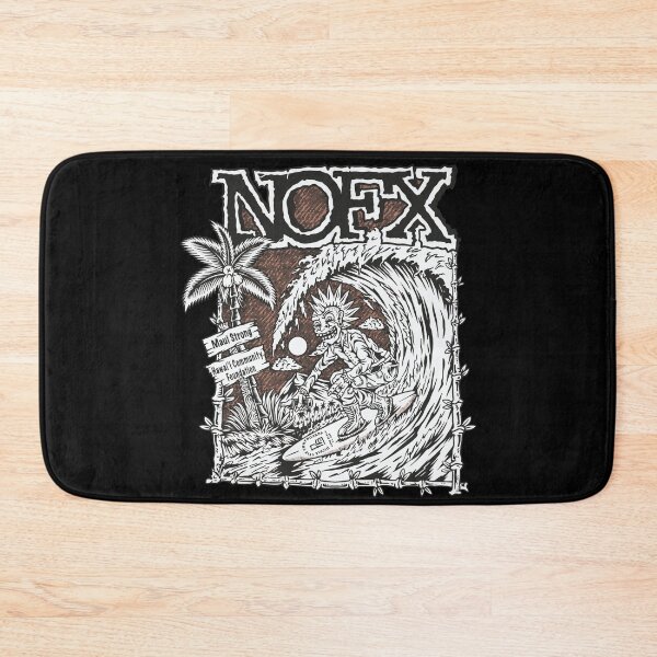 Item preview, NOFX T-Shirt – Punk Rock & Chaotic Surf designed and sold by rockfanatic.