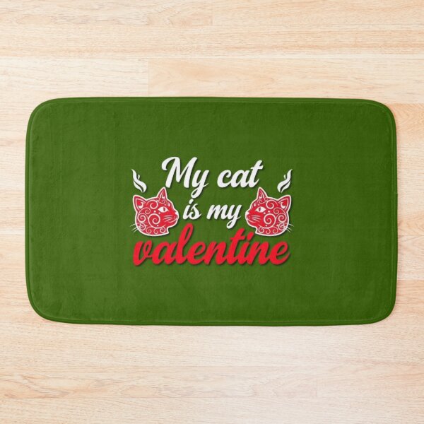 Item preview, My Cat is My Valentine designed and sold by Aise06.