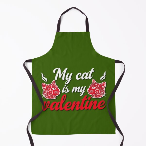 Item preview, My Cat is My Valentine designed and sold by Aise06.