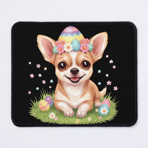Item preview, Funny Easter Chihuahua in Chick Costume – Cute Dog Lover Gift designed and sold by Lamagift.