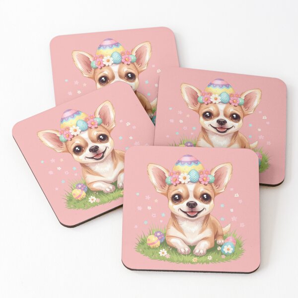 Item preview, Funny Easter Chihuahua in Chick Costume – Cute Dog Lover Gift designed and sold by Lamagift.