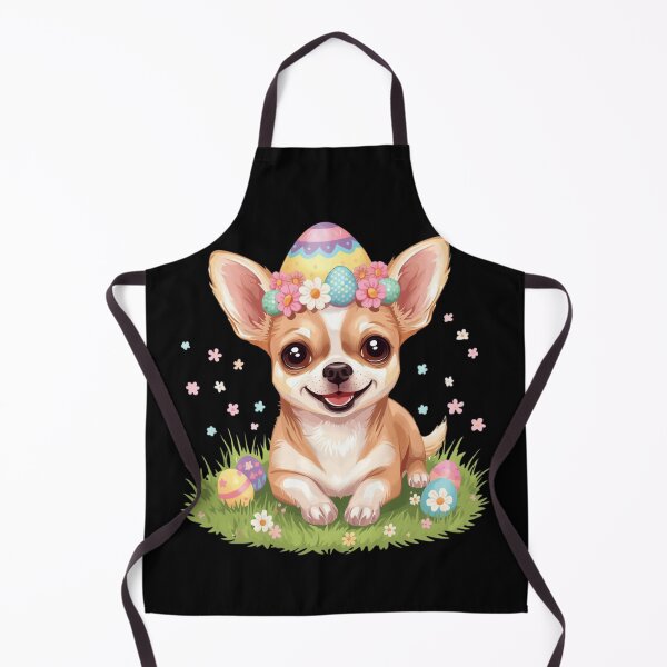 Item preview, Funny Easter Chihuahua in Chick Costume – Cute Dog Lover Gift designed and sold by Lamagift.