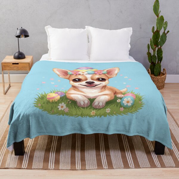 Item preview, Funny Easter Chihuahua in Chick Costume – Cute Dog Lover Gift designed and sold by Lamagift.