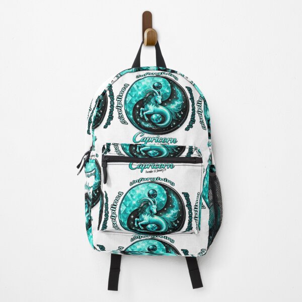 Item preview, Capricorn -Zodiac starsign inside  a yin-yang with Personality Trade designed and sold by FireOrchid.