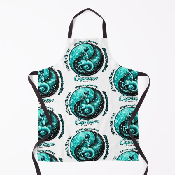 Item preview, Capricorn -Zodiac starsign inside  a yin-yang with Personality Trade designed and sold by FireOrchid.