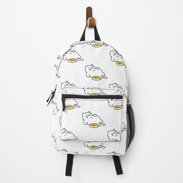 Item preview, White Cat Full of Food designed and sold by kyokyyosei.