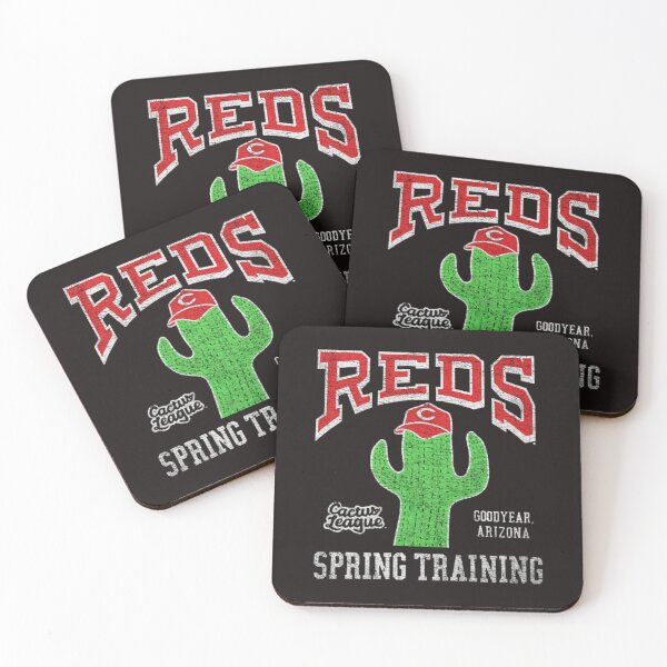 Item preview, Reds Goodyear Arizona Spring Training Cactus  designed and sold by imbadr.