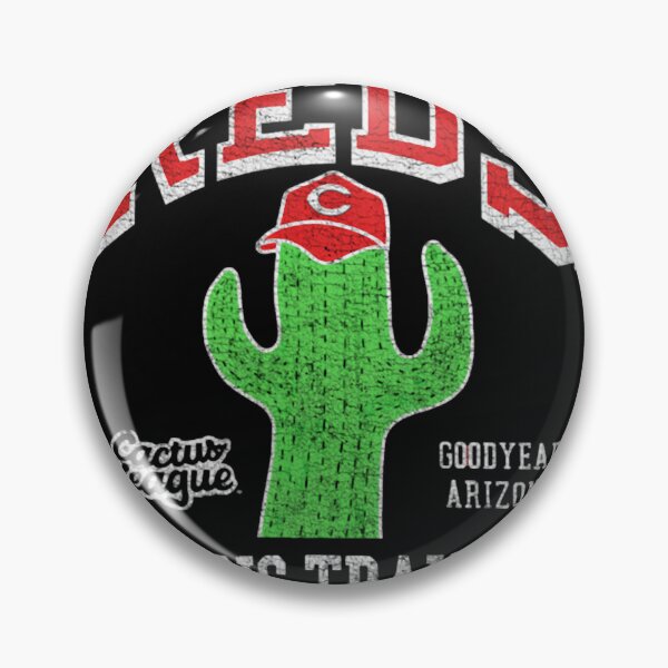 Item preview, Reds Goodyear Arizona Spring Training Cactus  designed and sold by imbadr.